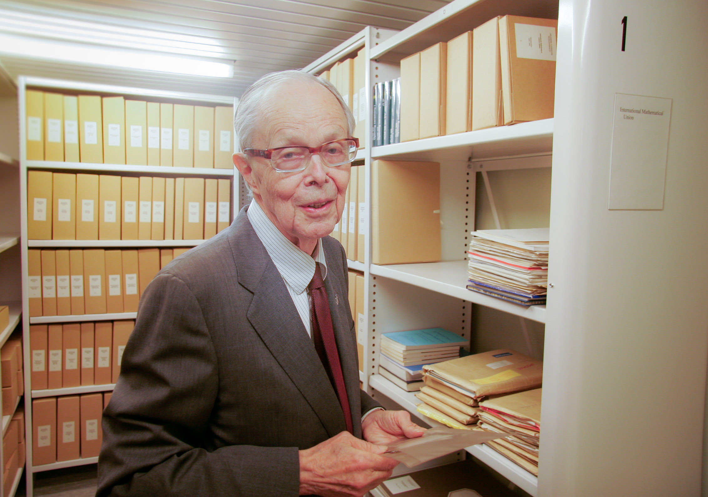 Olli Lehto in IMU Archive